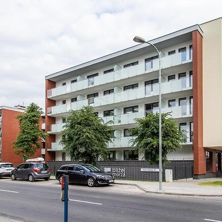 Marine Blizej Morza Apartment Kolobrzeg Ngoại thất bức ảnh