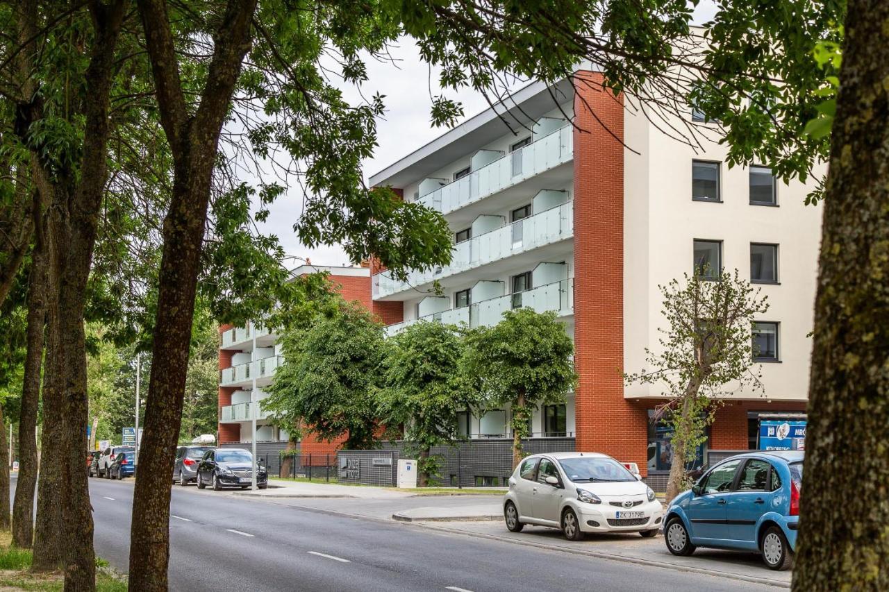 Marine Blizej Morza Apartment Kolobrzeg Ngoại thất bức ảnh