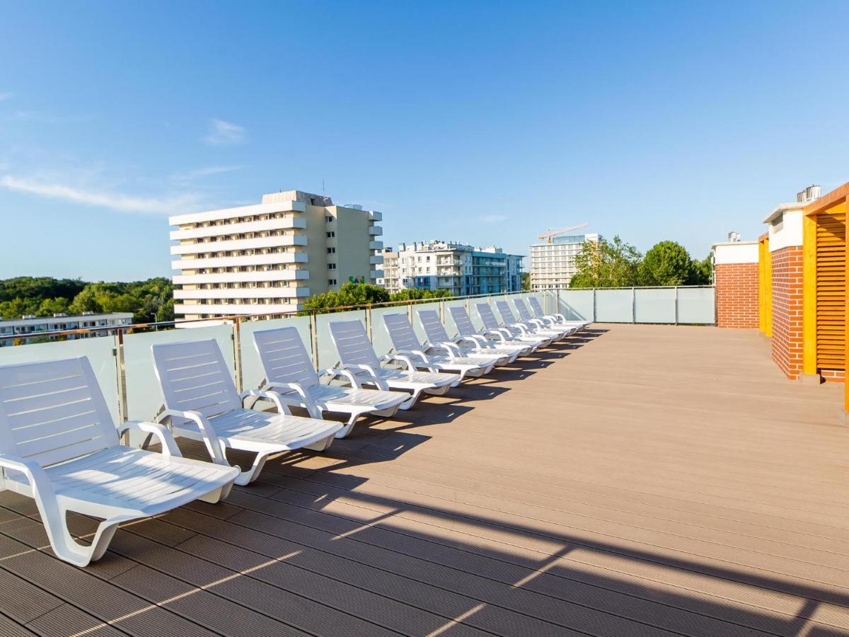 Marine Blizej Morza Apartment Kolobrzeg Ngoại thất bức ảnh