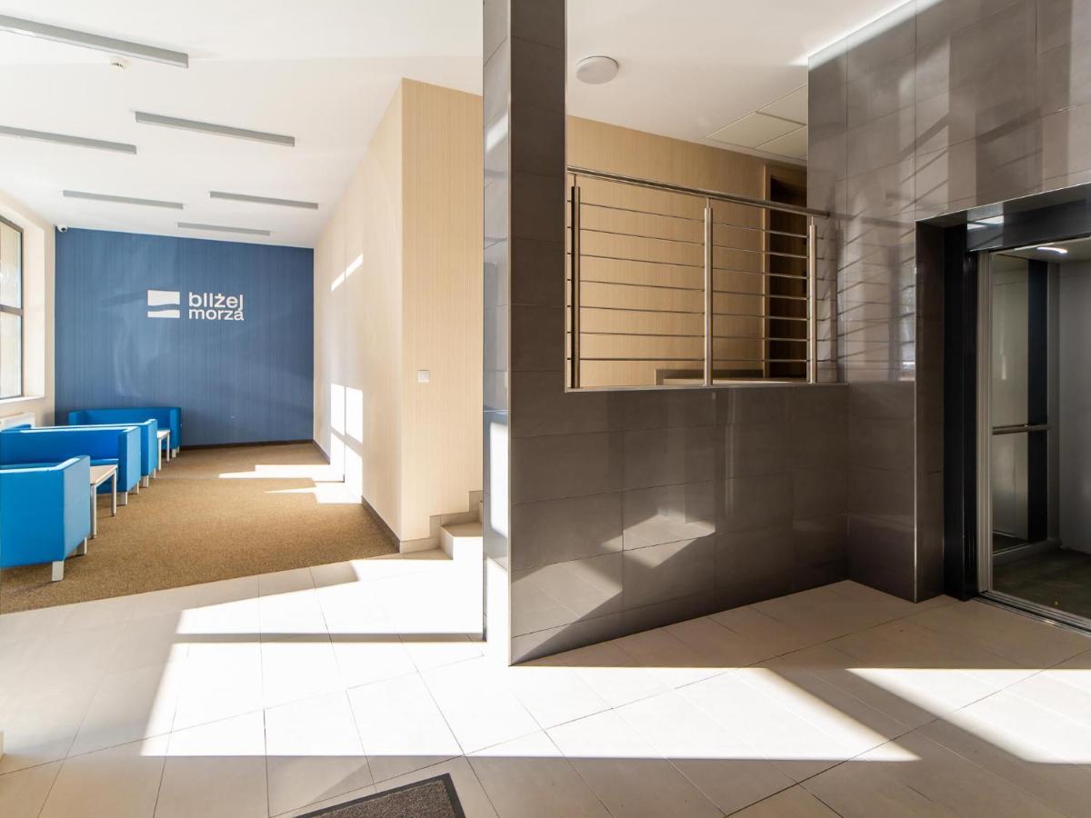 Marine Blizej Morza Apartment Kolobrzeg Ngoại thất bức ảnh