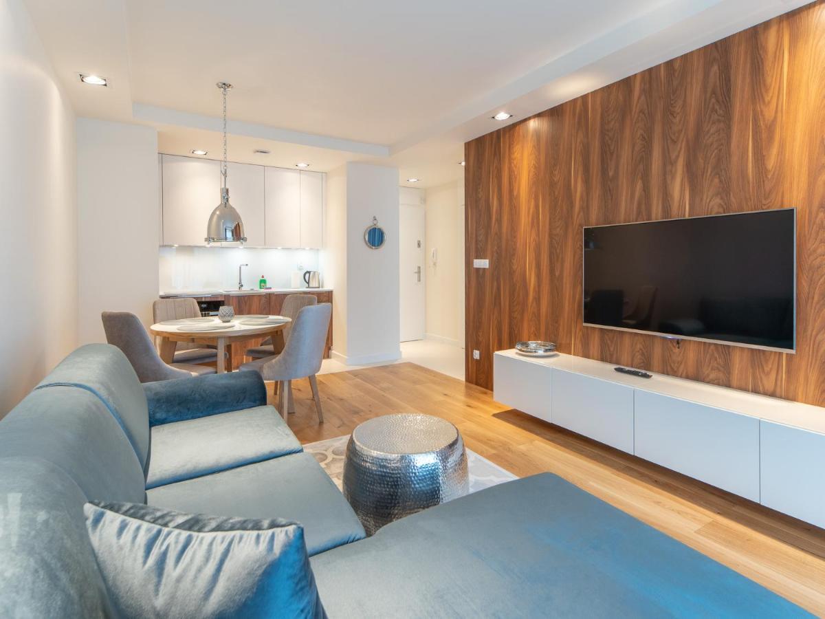 Marine Blizej Morza Apartment Kolobrzeg Ngoại thất bức ảnh